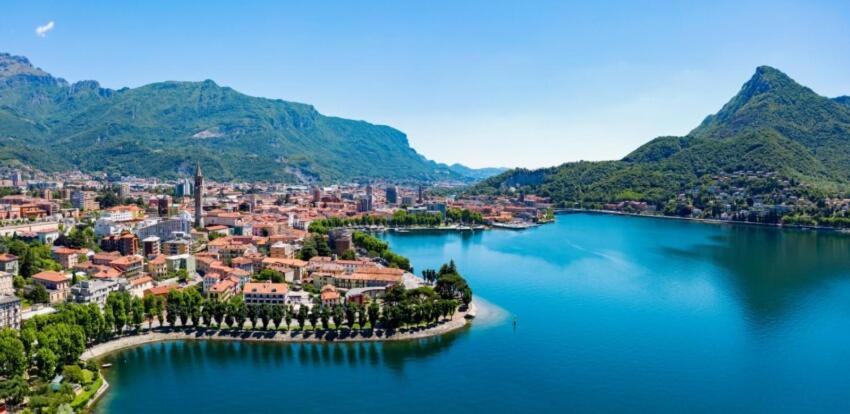 Villa Martina Luxury Suites Lecco Zewnętrze zdjęcie